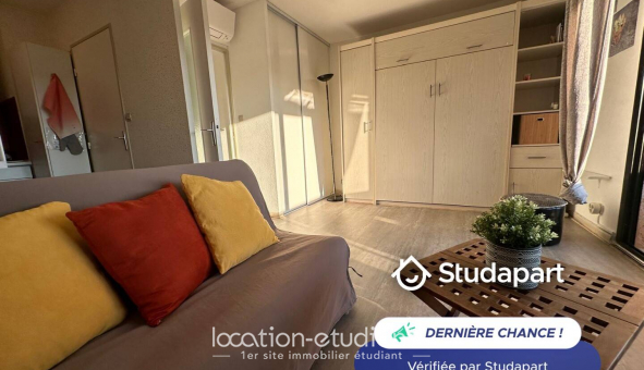 Logement tudiant Studio à Antibes (06160)