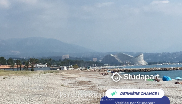 Logement tudiant Studio à Antibes (06160)