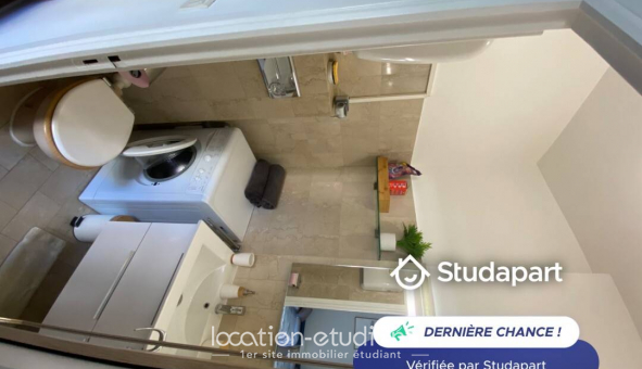 Logement tudiant Studio à Antibes (06160)