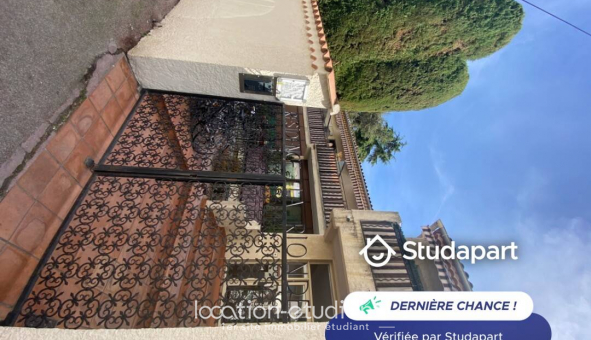 Logement tudiant Studio à Antibes (06160)
