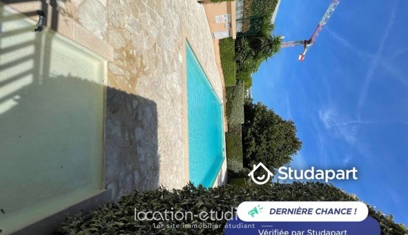 Logement tudiant Studio à Antibes (06160)
