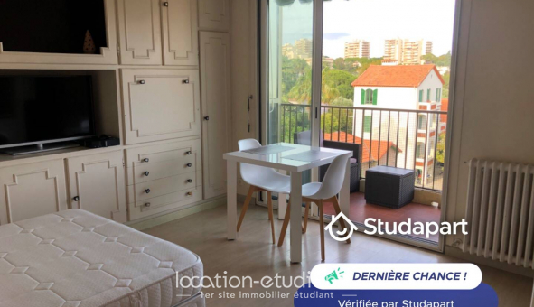 Logement tudiant Studio à Antibes (06160)