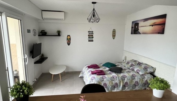 Logement tudiant Studio à Antibes (06160)