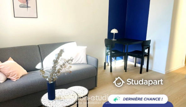 Logement tudiant Location Studio Meublé Antibes (06160)