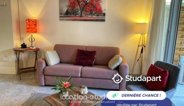 Logement tudiant Studio à Antibes (06160)