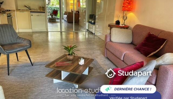 Logement tudiant Studio à Antibes (06160)