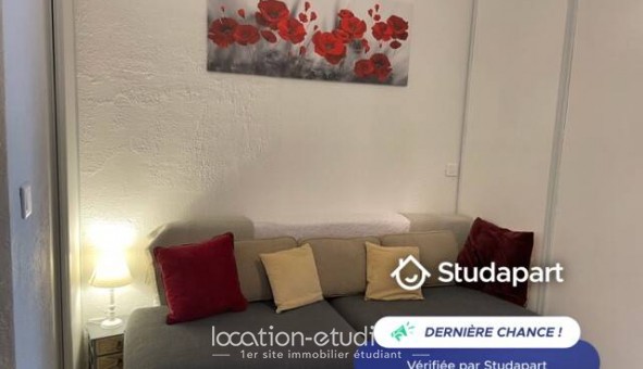 Logement tudiant Studio à Antibes (06160)