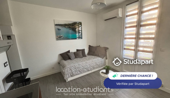 Logement tudiant Studio à Antibes (06160)