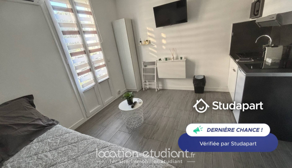 Logement tudiant Studio à Antibes (06160)
