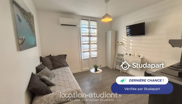 Logement tudiant Studio à Antibes (06160)
