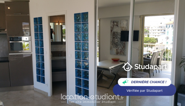 Logement tudiant Studio à Antibes (06160)