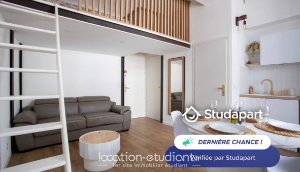 Logement tudiant Studio à Antibes (06160)