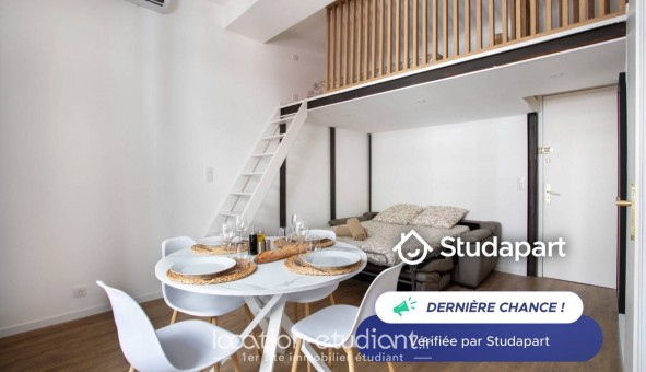 Logement tudiant Studio à Antibes (06160)