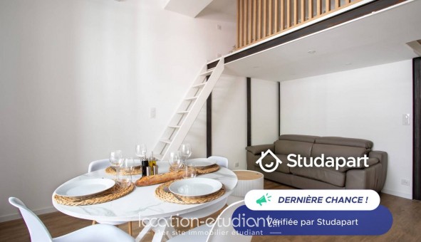 Logement tudiant Studio à Antibes (06160)
