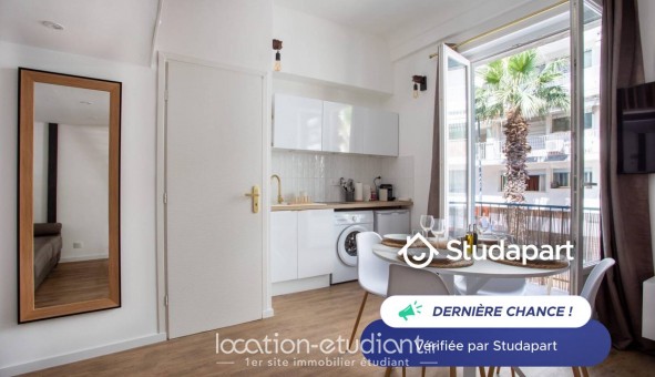 Logement tudiant Studio à Antibes (06160)