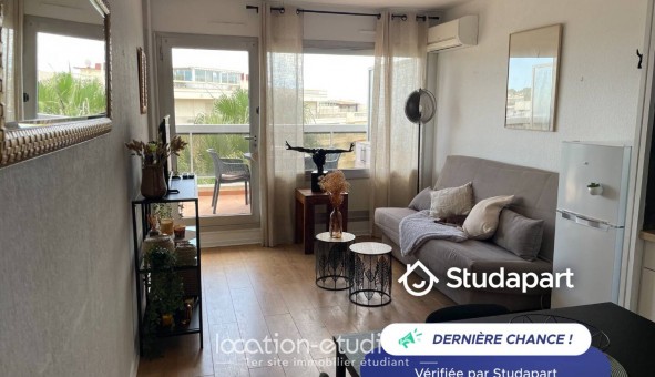 Logement tudiant Studio à Antibes (06160)