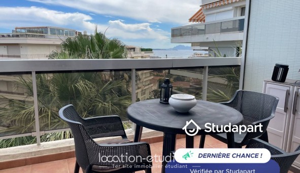 Logement tudiant Studio à Antibes (06160)