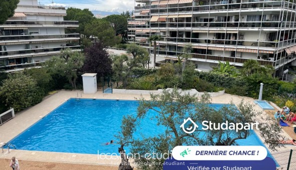 Logement tudiant Studio à Antibes (06160)