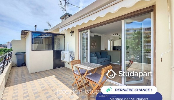 Logement tudiant Studio à Antibes (06160)