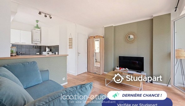 Logement tudiant Studio à Antibes (06160)