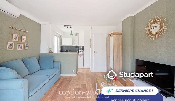 Logement tudiant Studio à Antibes (06160)