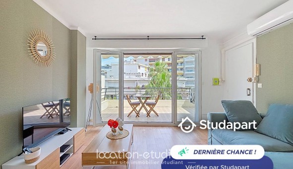 Logement tudiant Studio à Antibes (06160)