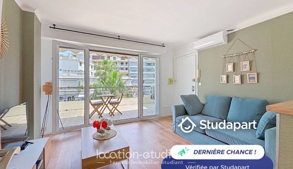 Logement tudiant Studio à Antibes (06160)
