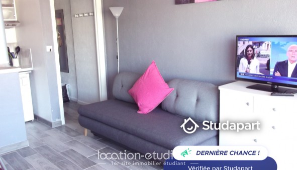 Logement tudiant Studio à Antibes (06160)