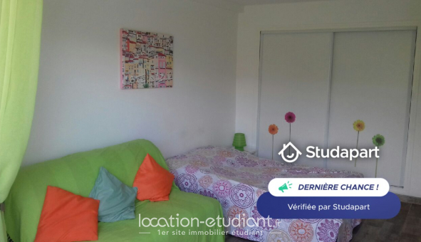 Logement tudiant Location Studio Meublé Antibes (06160)