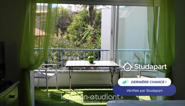Logement tudiant Studio à Antibes (06160)