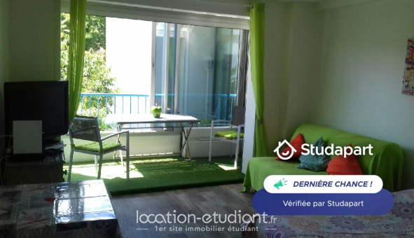Logement tudiant Studio à Antibes (06160)
