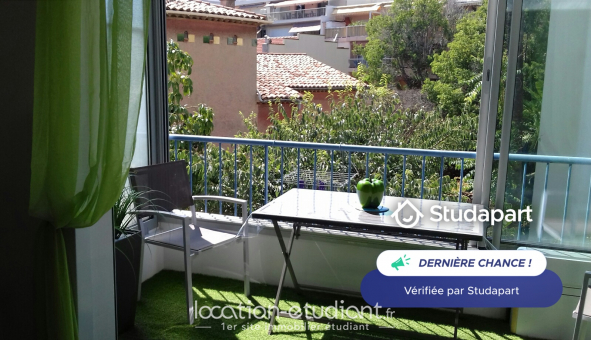Logement tudiant Studio à Antibes (06160)