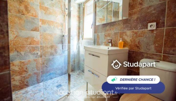 Logement tudiant Studio à Antibes (06160)