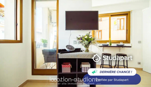 Logement tudiant Studio à Antibes (06160)