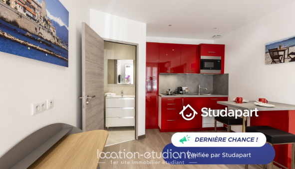 Logement tudiant Studio à Antibes (06160)