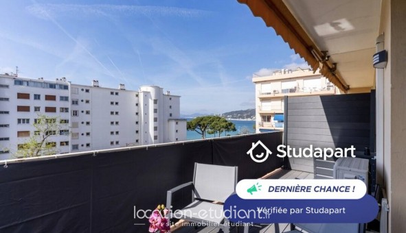 Logement tudiant Studio à Antibes (06160)