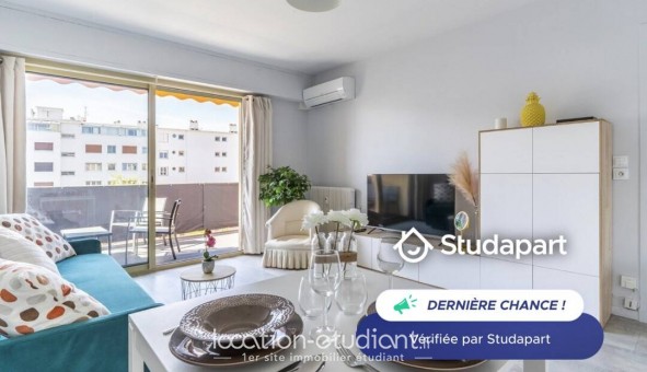 Logement tudiant Studio à Antibes (06160)