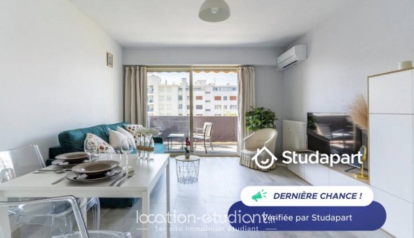 Logement tudiant Studio à Antibes (06160)