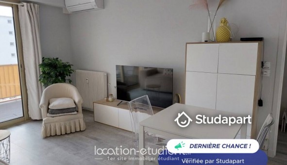 Logement tudiant Studio à Antibes (06160)