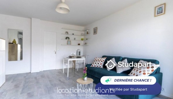 Logement tudiant Studio à Antibes (06160)
