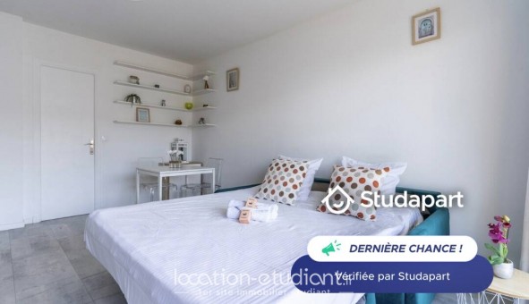 Logement tudiant Studio à Antibes (06160)