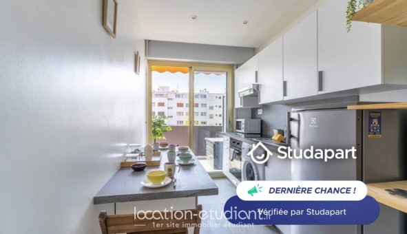 Logement tudiant Studio à Antibes (06160)