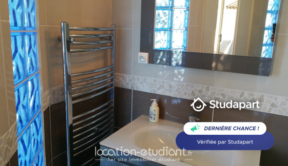 Logement tudiant Studio à Antibes (06160)