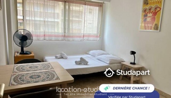 Logement tudiant Studio à Antibes (06160)