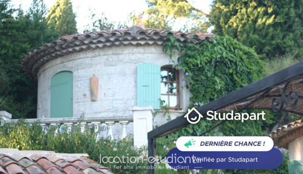 Logement tudiant Studio à Antibes (06160)