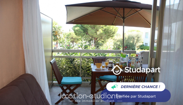 Logement tudiant Studio à Antibes (06160)
