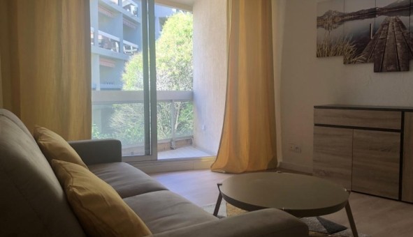 Logement tudiant Studio à Antibes (06160)