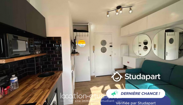 Logement tudiant Studio à Antibes (06160)