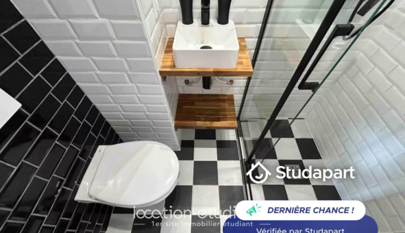 Logement tudiant Studio à Antibes (06160)