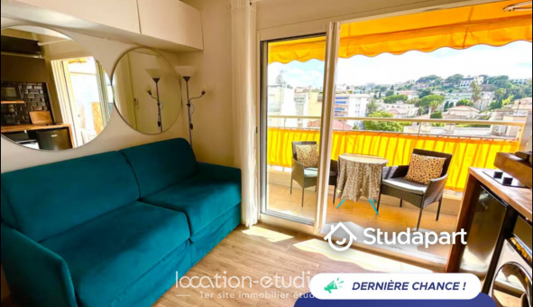 Logement tudiant Studio à Antibes (06160)